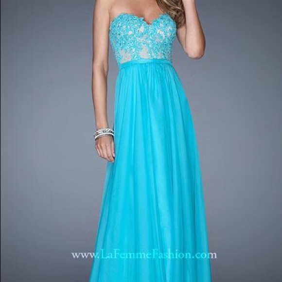 La Femme Prom Dress